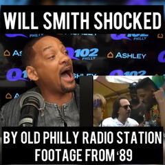 Will Smith Shocked By Concert Footage From 1989 (Interview) - Buster's World