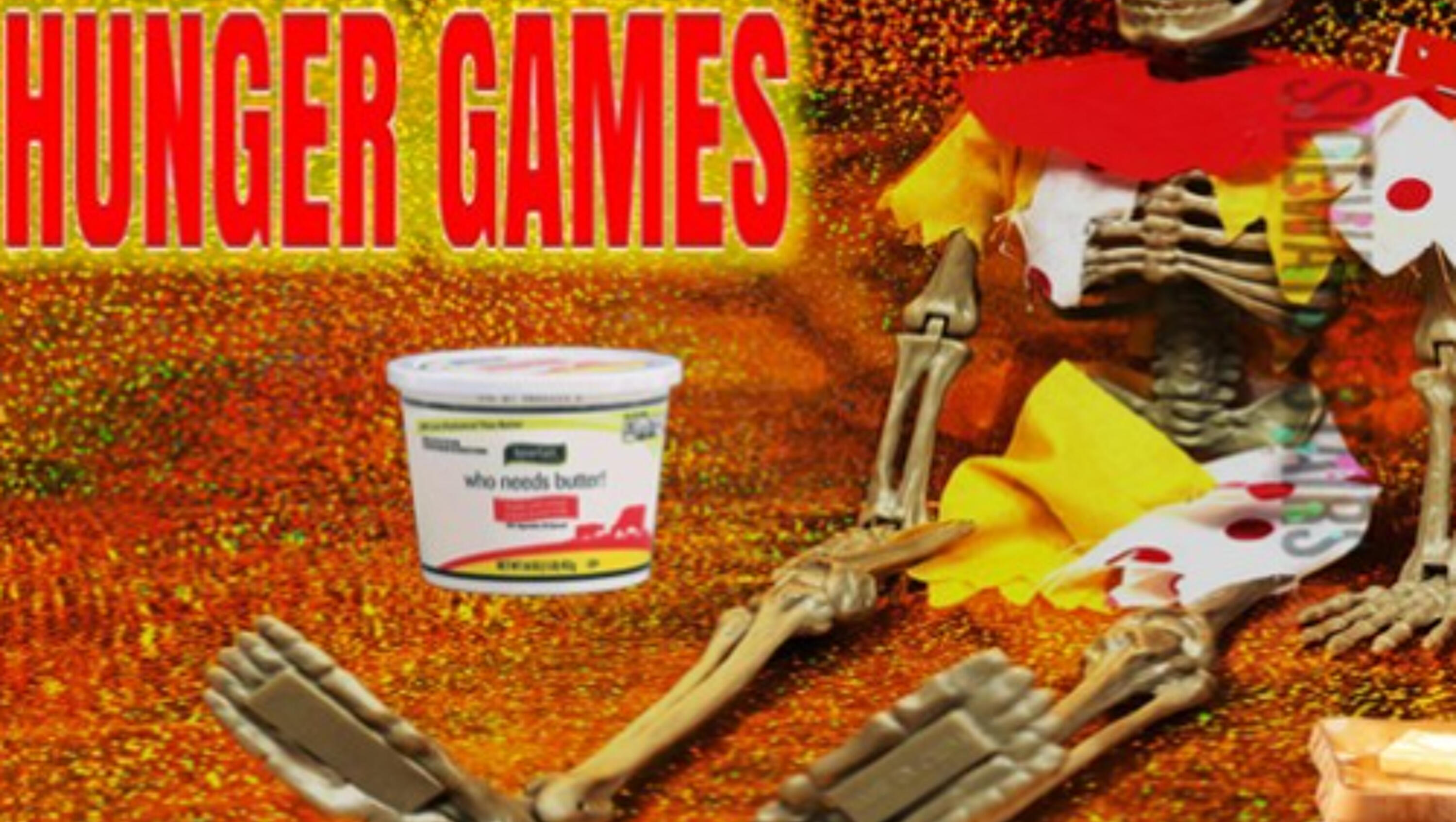 Show sample for 8/8/25: THE NEW HUNGER GAMES - I CAN’T BELIEVE IT’S NOT BUT