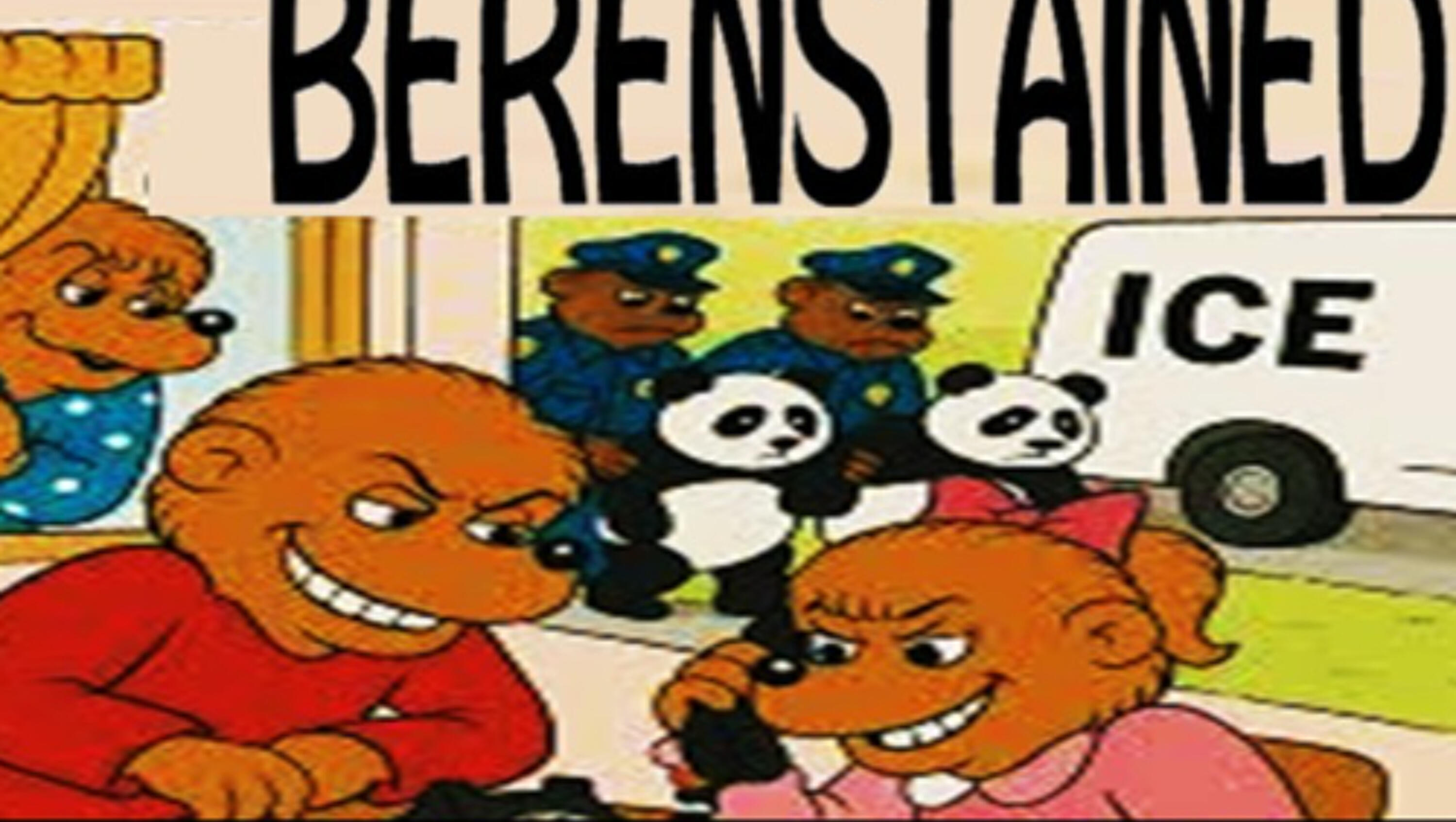 Show sample for 6/24/25: BERENSTAINED - TAKEN AWAY BY MANDELA EFFECT W/ CYN
