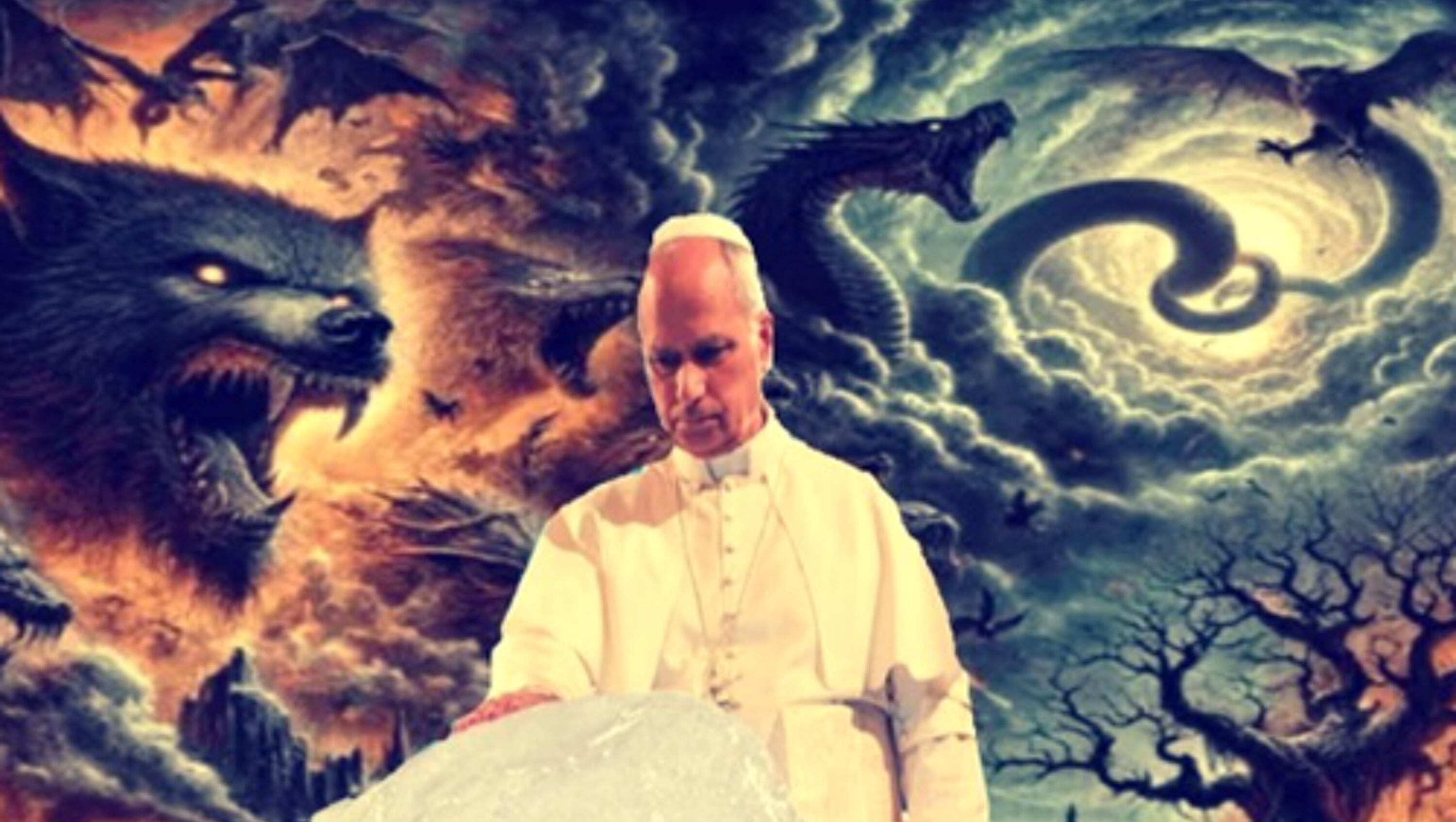 Show sample for 10/2/25: PRAYING FOR RAGNAROK W/ LEO ZAGAMI