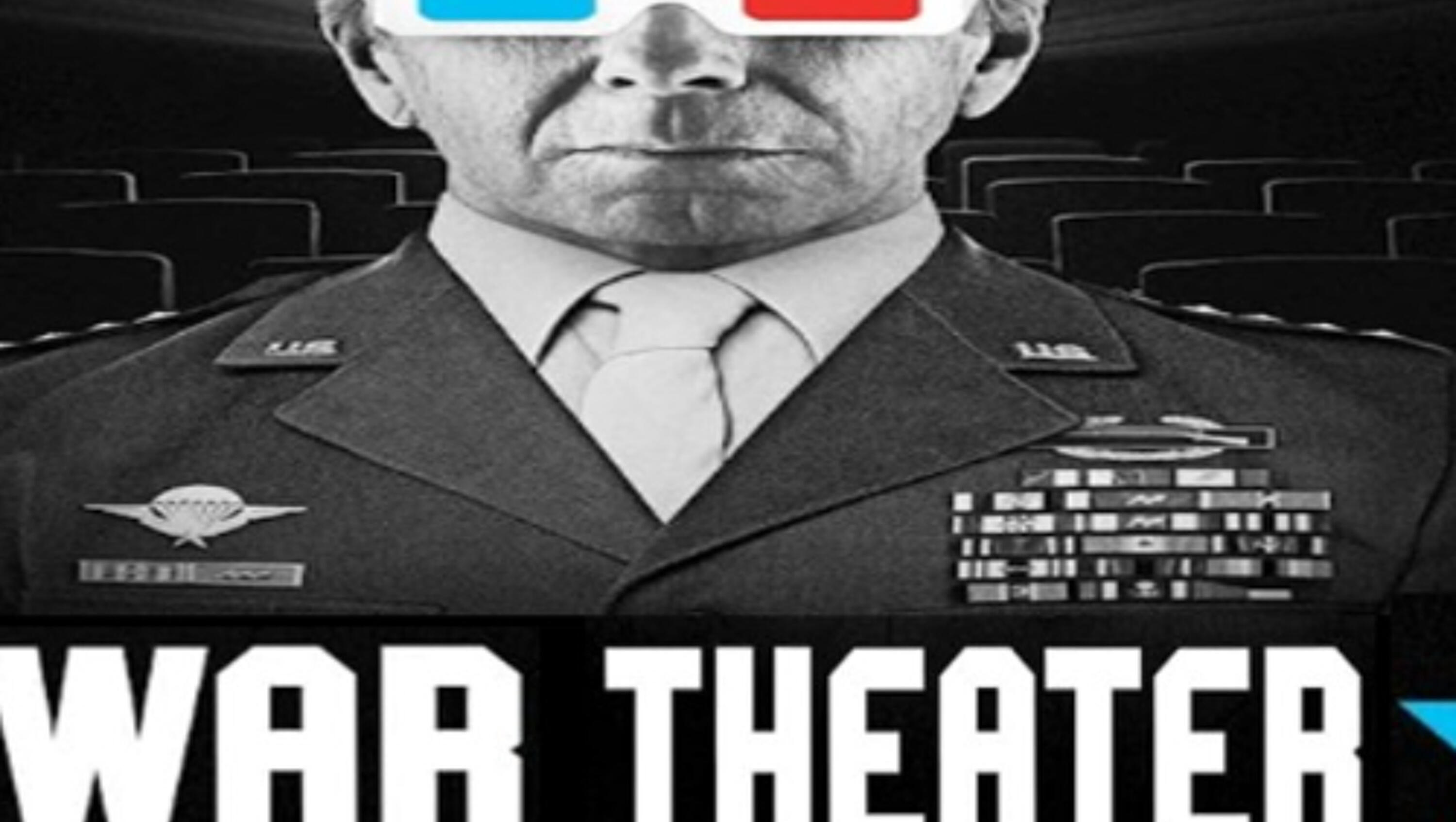 Show sample for 5/13/25: WAR THEATER - POP GOES THE WORLD