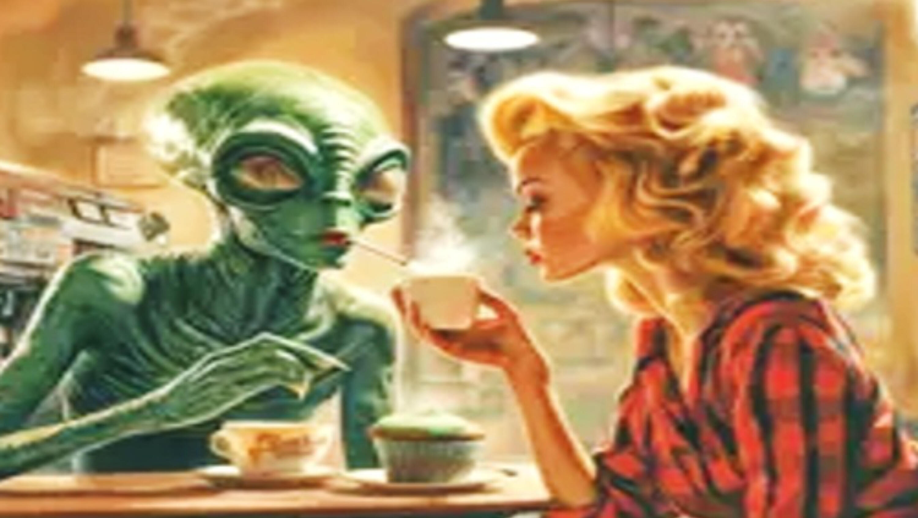 Show sample for 9/10/25: ALIEN MEET - THE AGENDA OF SWAMP GASLIGHTING W/ ST