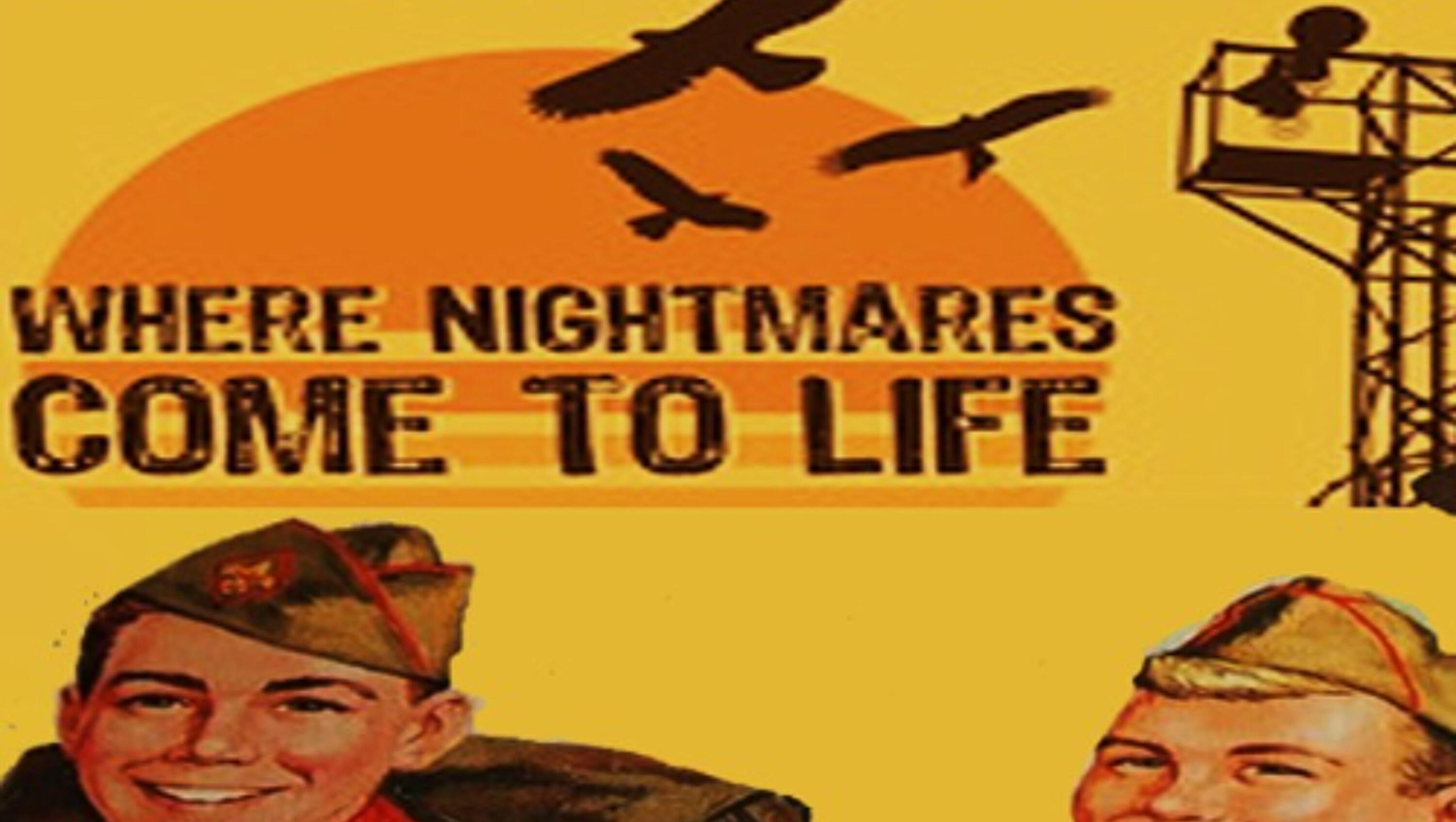 Show sample for 8/6/25: GREETINGS FROM CAMP FEMA - WHERE NIGHTMARES COME TO