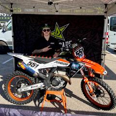 Guillaume St Cyr 2023 Houston Supercross - Direct Motocross
