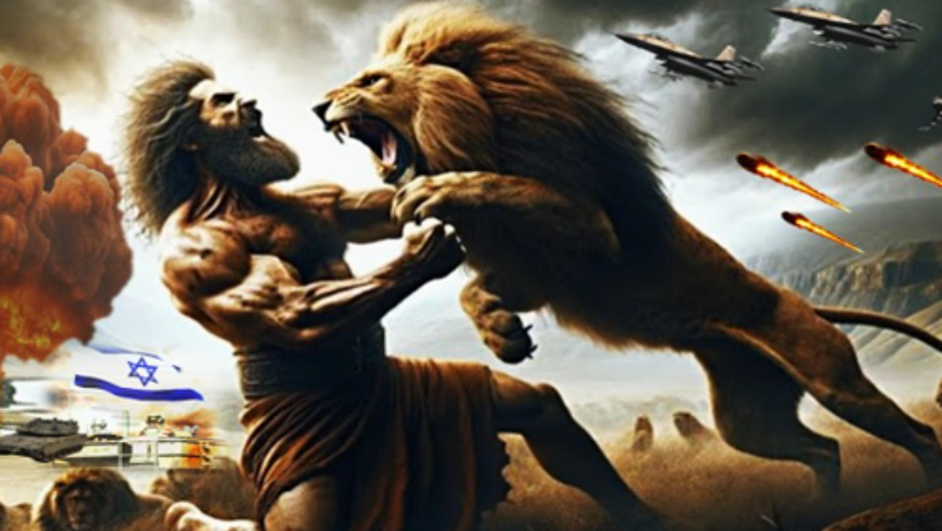Show sample for 6/13/25: SAMSON OPTION - OPERATION RISING LION W/ STEVEN BE