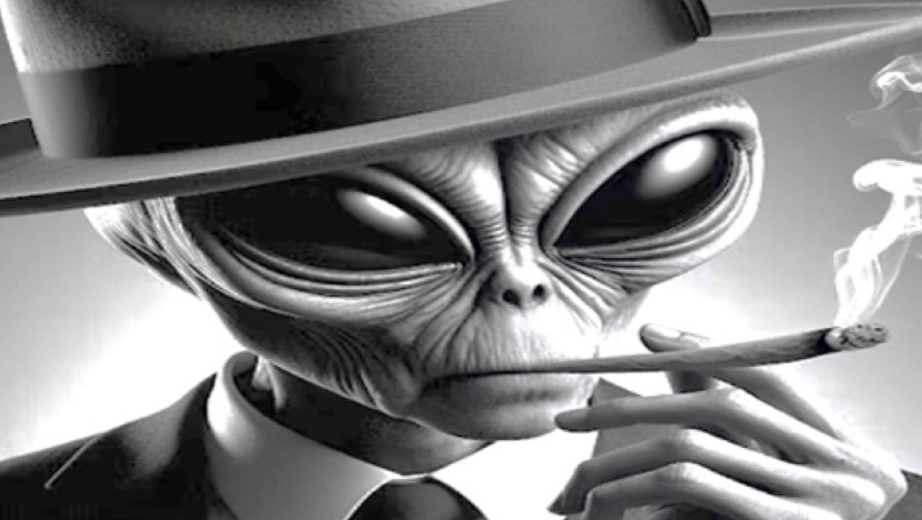 Show sample for 5/7/25: THE ALIEN UNDERGROUND W/ RON JANIX