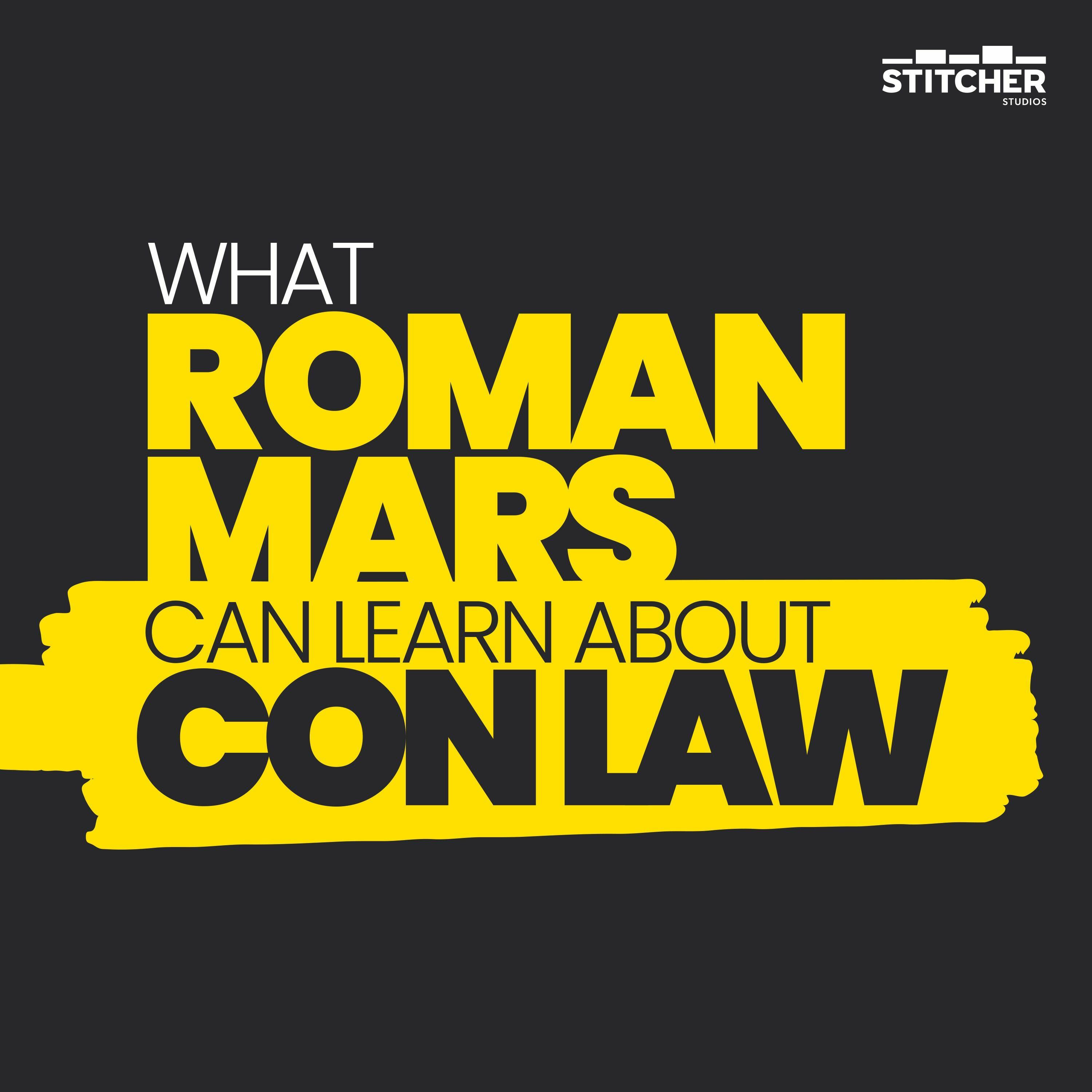 What Roman Mars Can Learn About Con Law iHeart