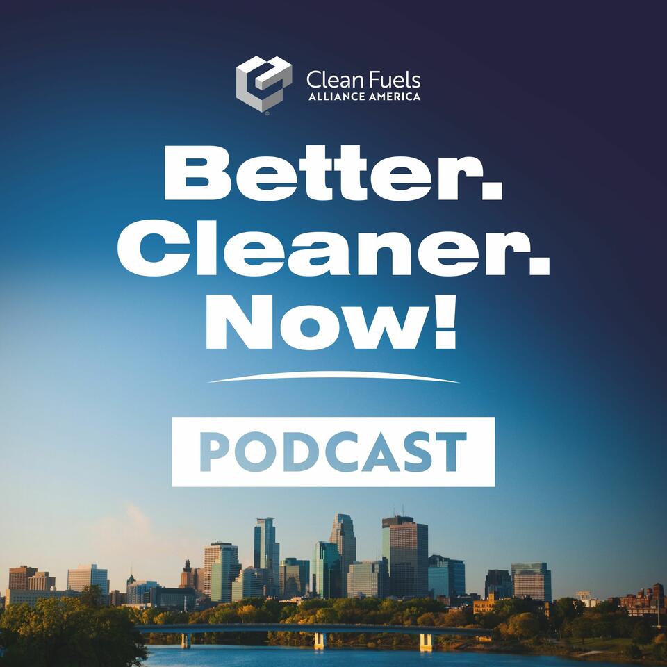 The Better. Cleaner. Now! Podcast