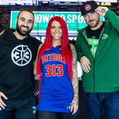Interview: Stick and The Woodward Sports Network - The Jag Show