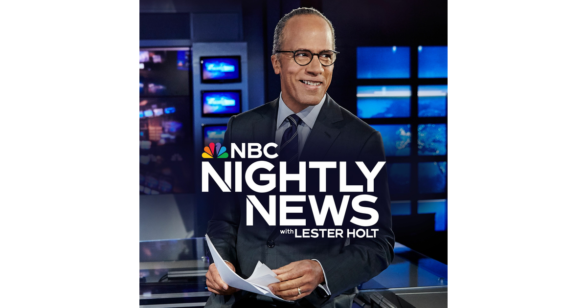 Wednesday, March 6, 2024 NBC Nightly News with Lester Holt iHeart