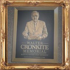 Walter Cronkite - Bob Ford's History, Mystery and Lore