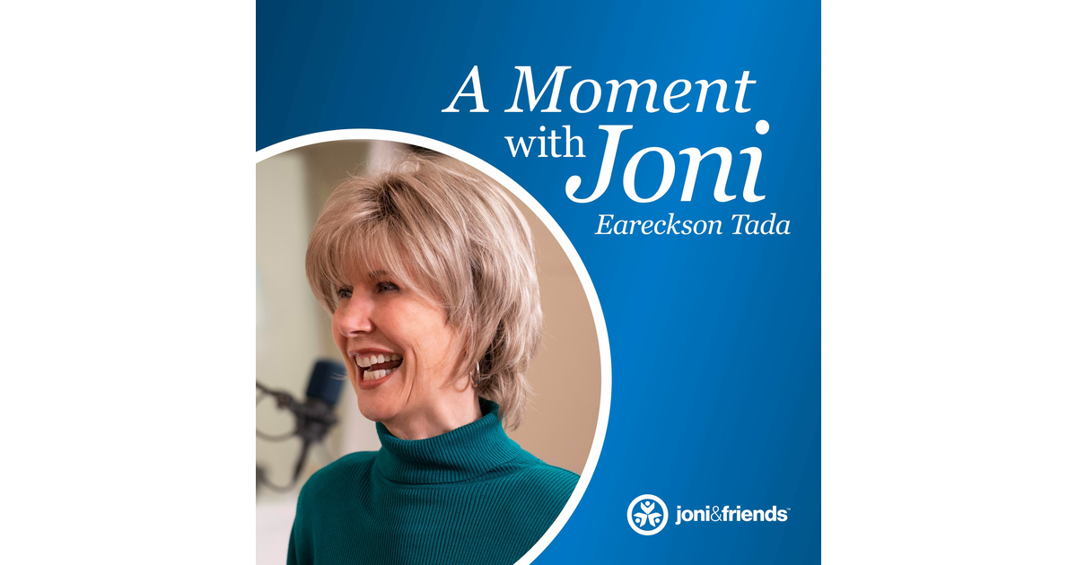 The Stones Cry Out - A Moment with Joni Eareckson Tada | iHeart