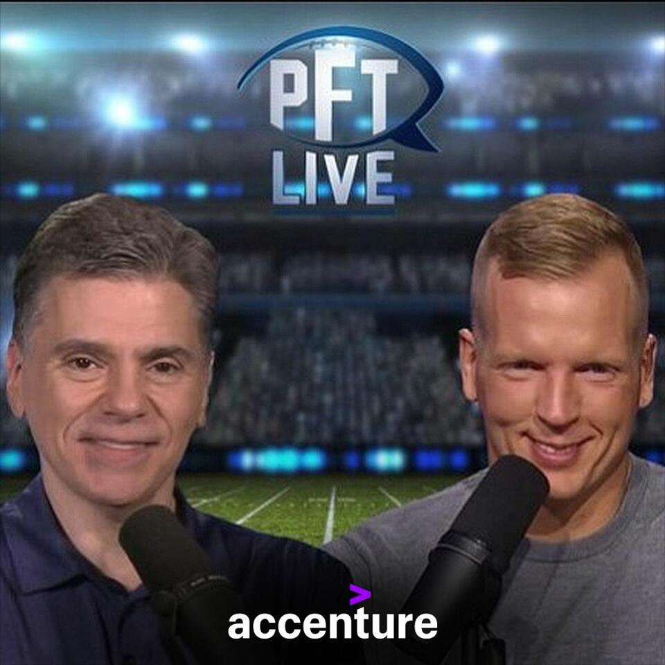 Pft live with mike florio iheart