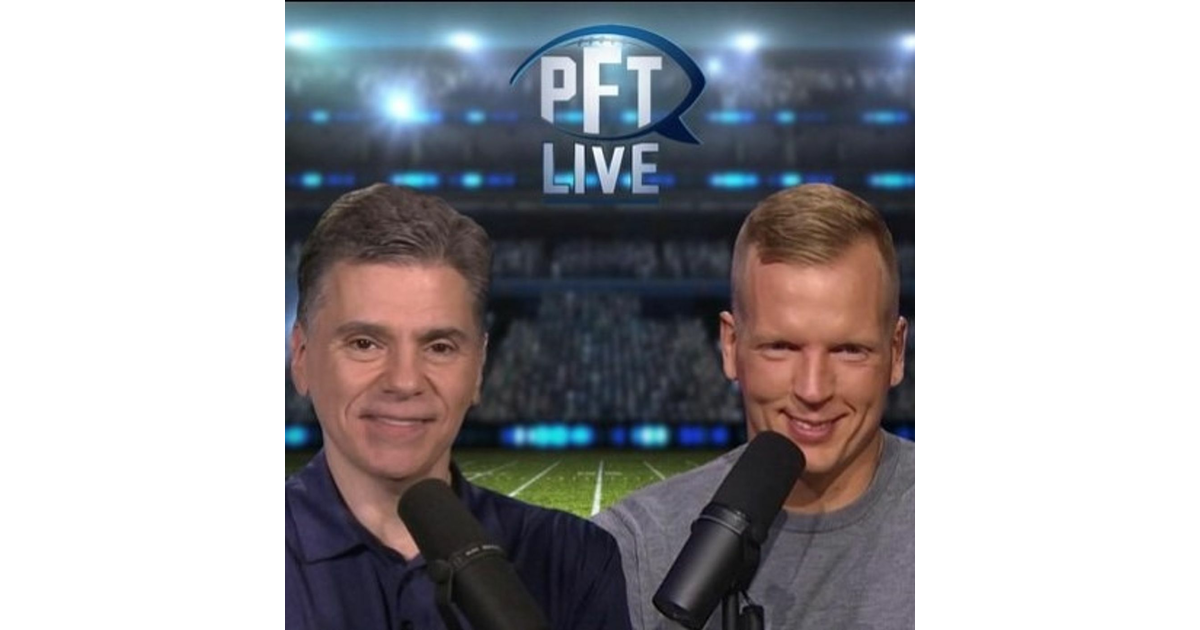 Pft Live With Mike Florio