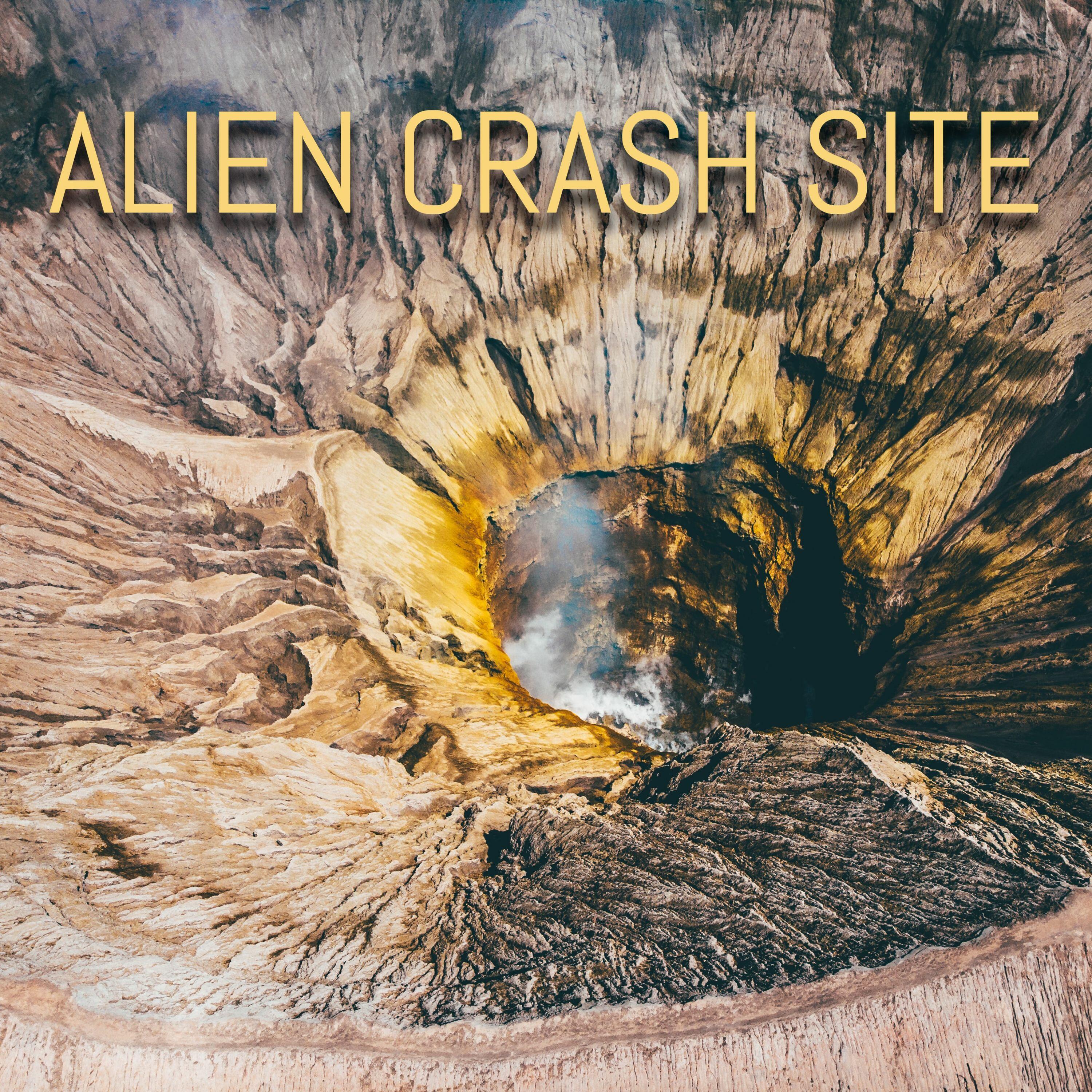 Alien Crash Site iHeart