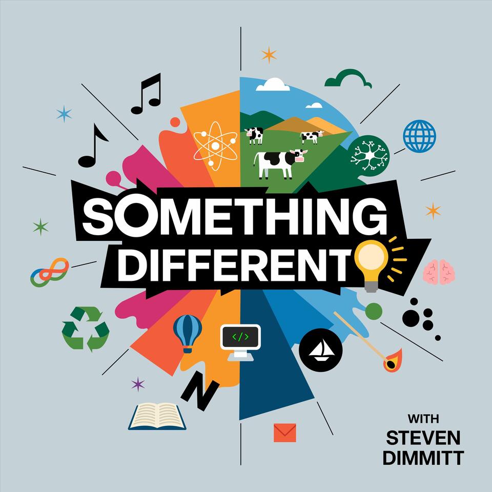 Something Different with Steven Dimmitt
