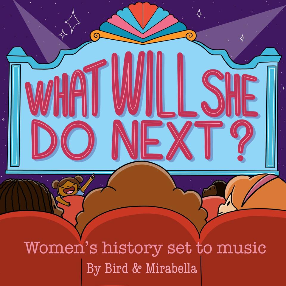 What Will She Do Next?