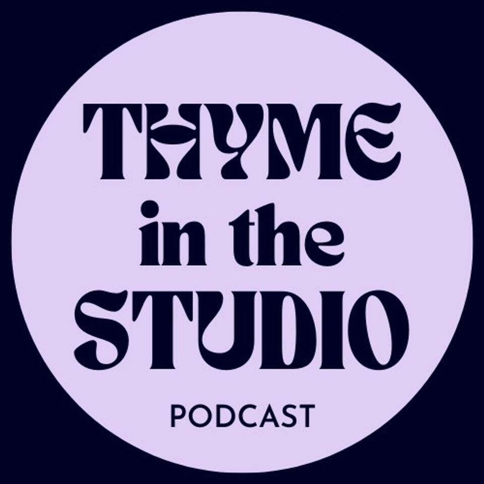 Thyme in the Studio: Art & Wellness