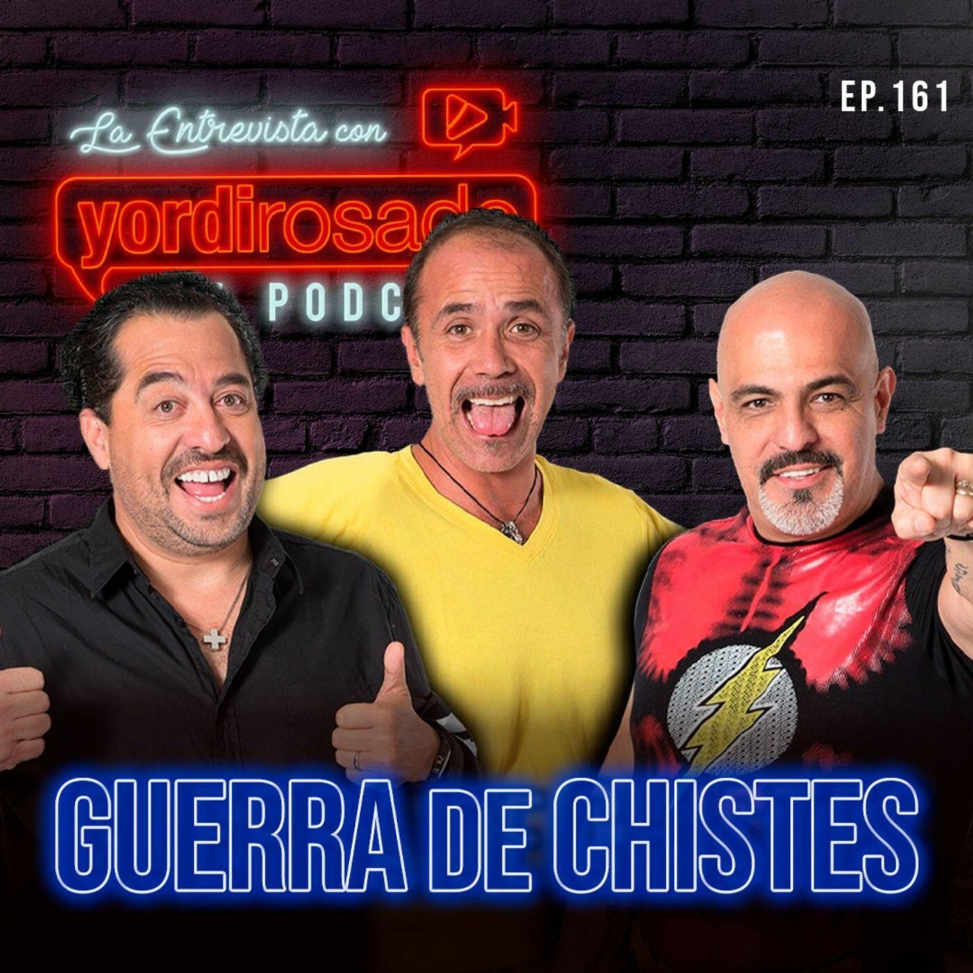 GUERRA DE CHISTES, SIN CENSURA - La Entrevista con Yordi Rosado | iHeart