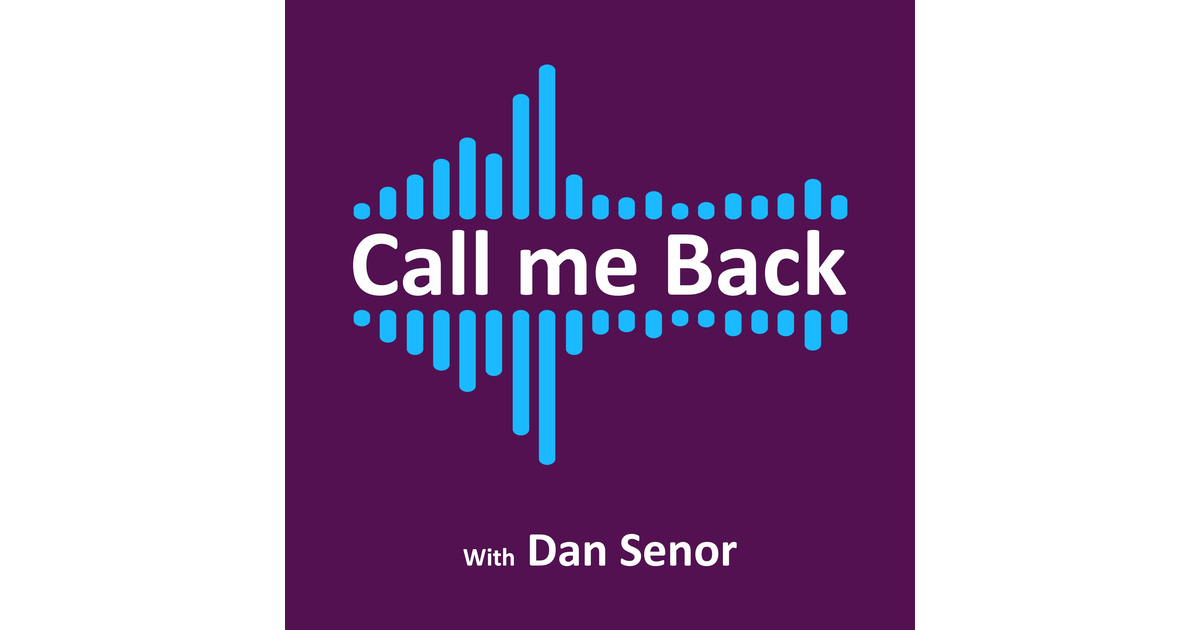 The Age of Grievance - with Frank Bruni - Call Me Back - with Dan Senor ...