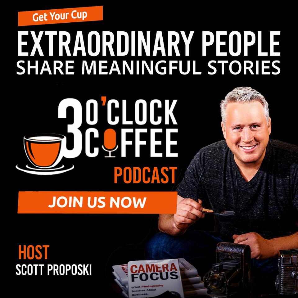 3 O'clock Coffee Podcast