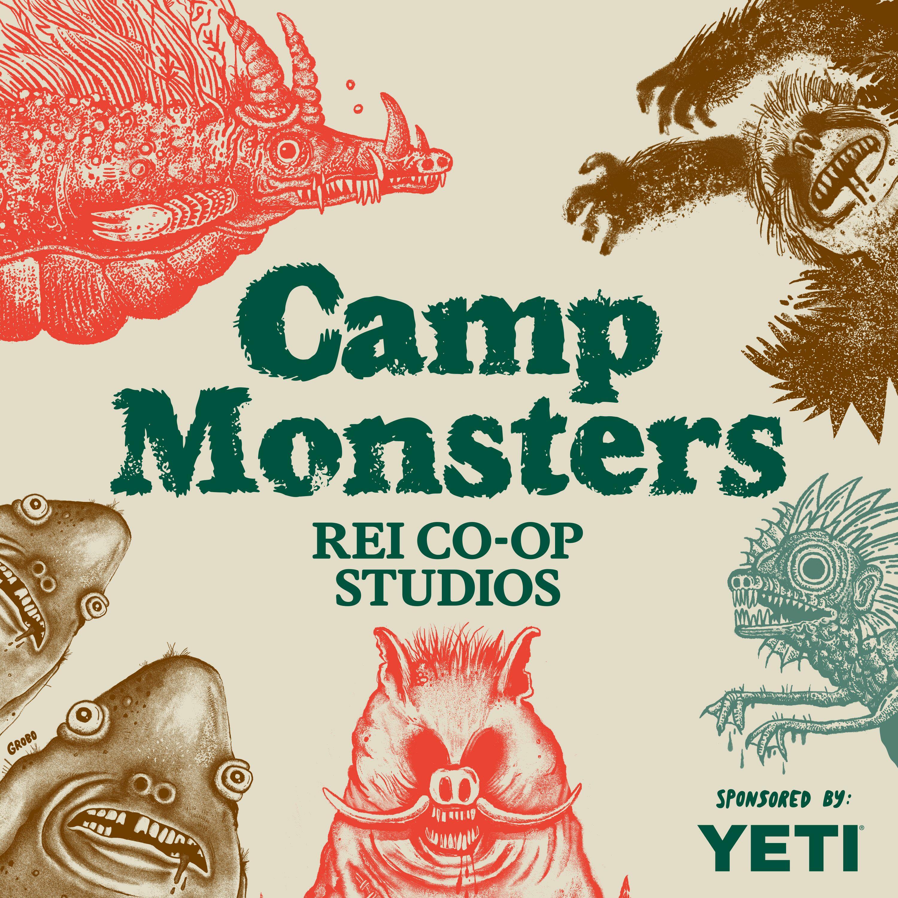 Camp Monsters iHeart