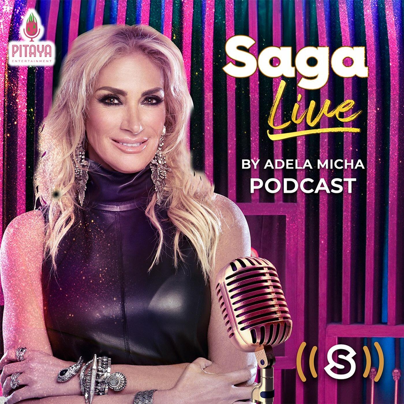 Solo Con Adela Saga Live By Adela Micha Iheart 9309