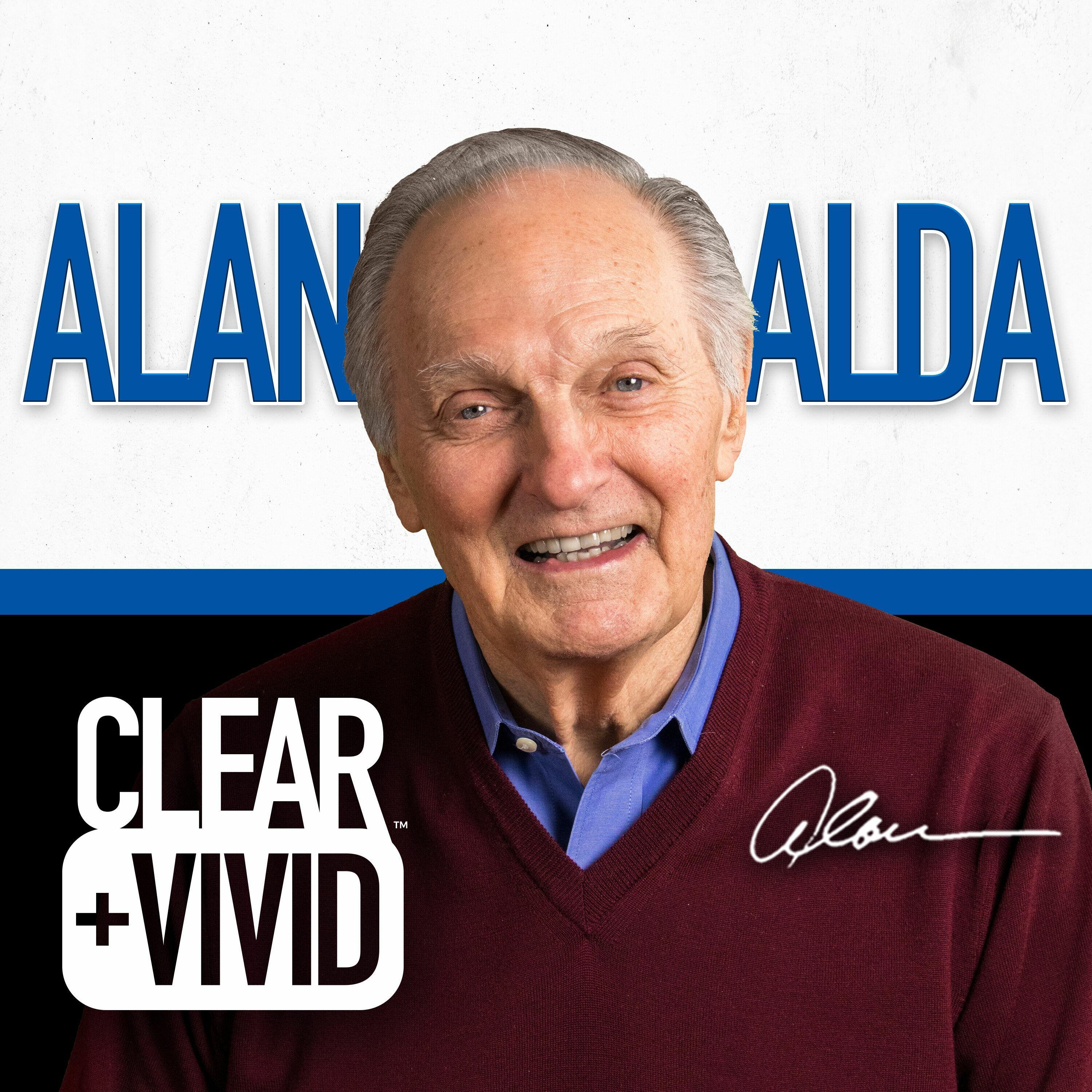 Clear+Vivid with Alan Alda, alan alda 