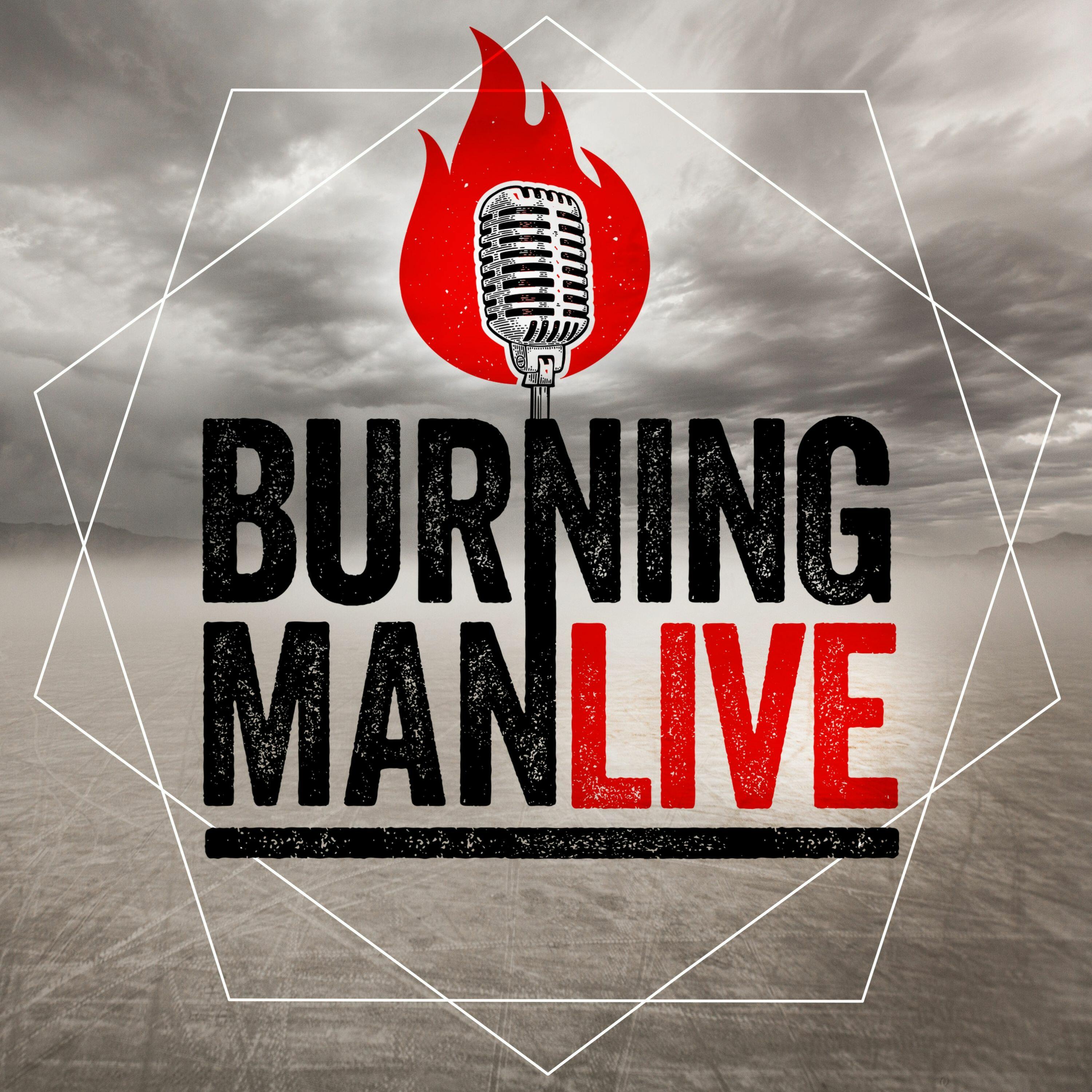 Live at Burning Man