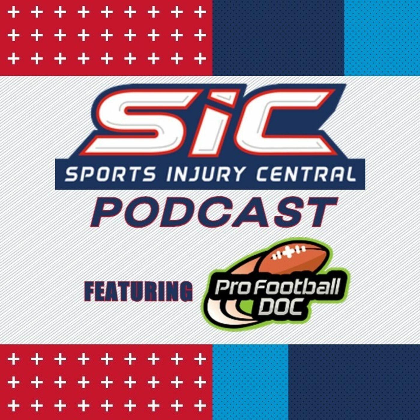 Sports Injury Central - NFL, CFB, NBA and MLB Injuries