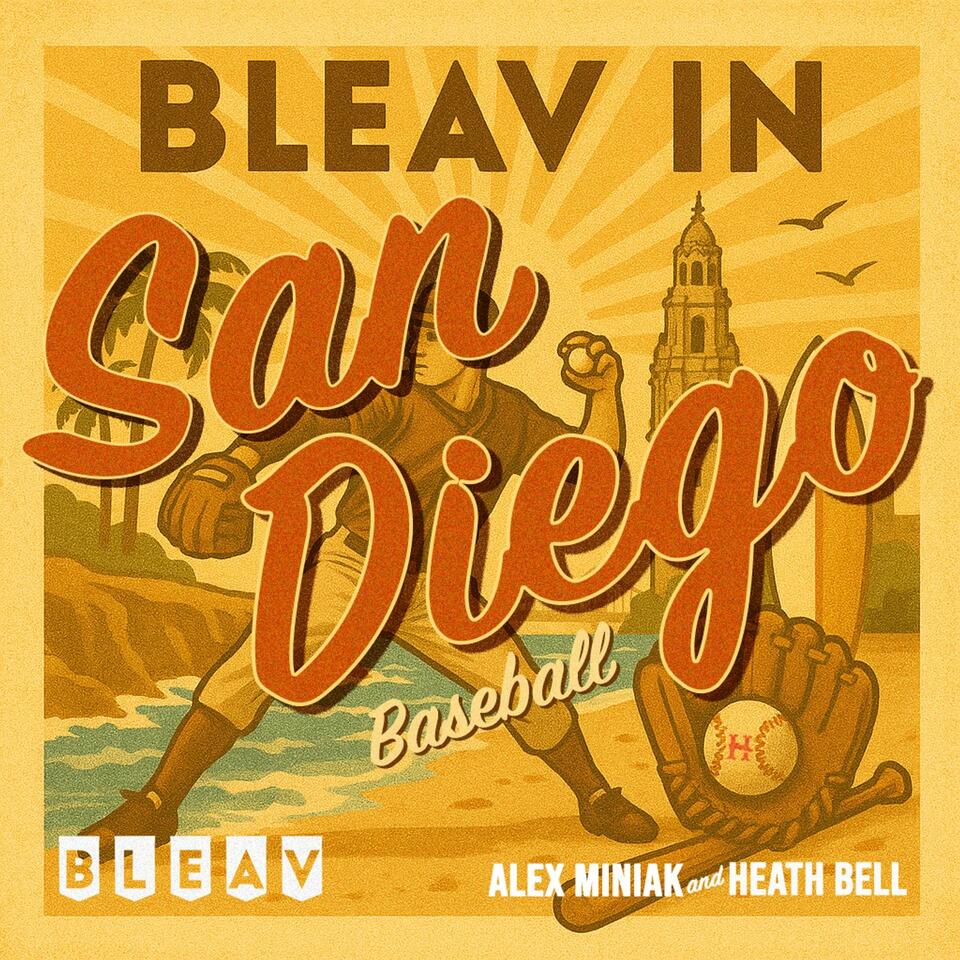 Bleav in San Diego Baseball