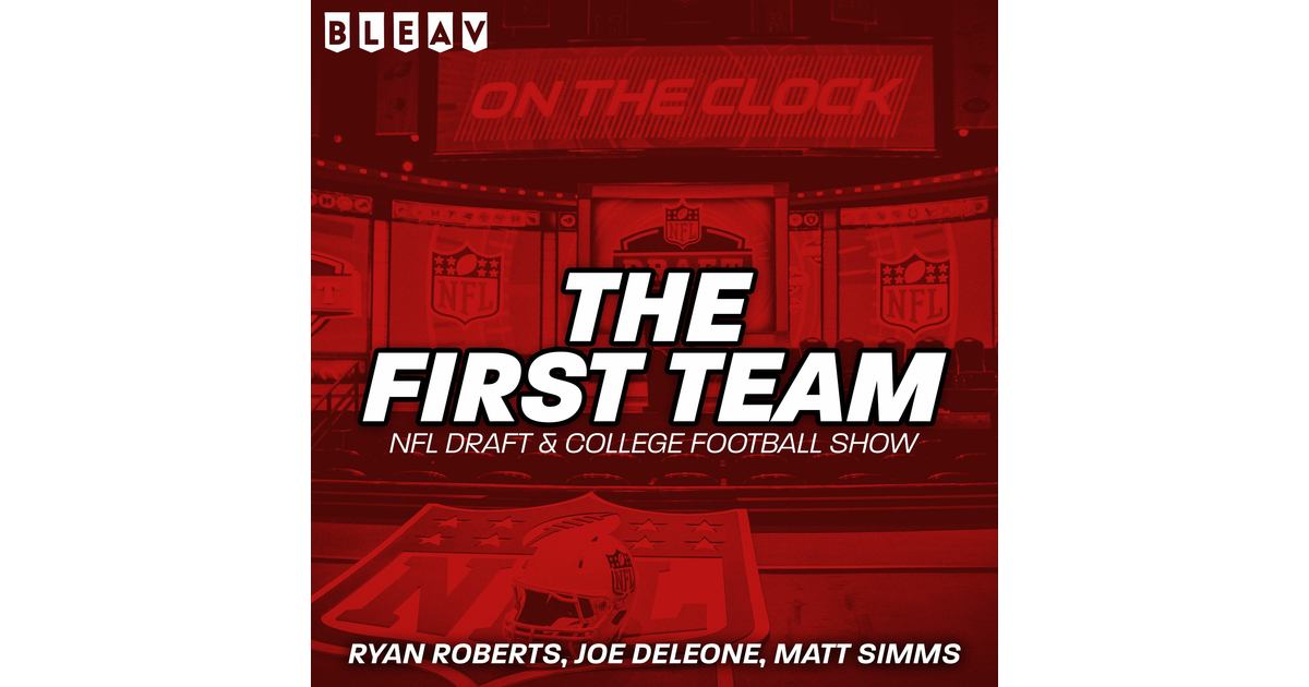Top 10 Running Backs In The 2025 NFL Draft The First Team NFL Draft & College Football Show