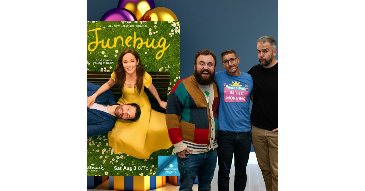 Junebug (Hallmark Channel 2025) Deck The Hallmark iHeart
