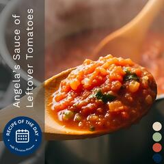 Recipe of the Day - Cure Your Dinner Indecision