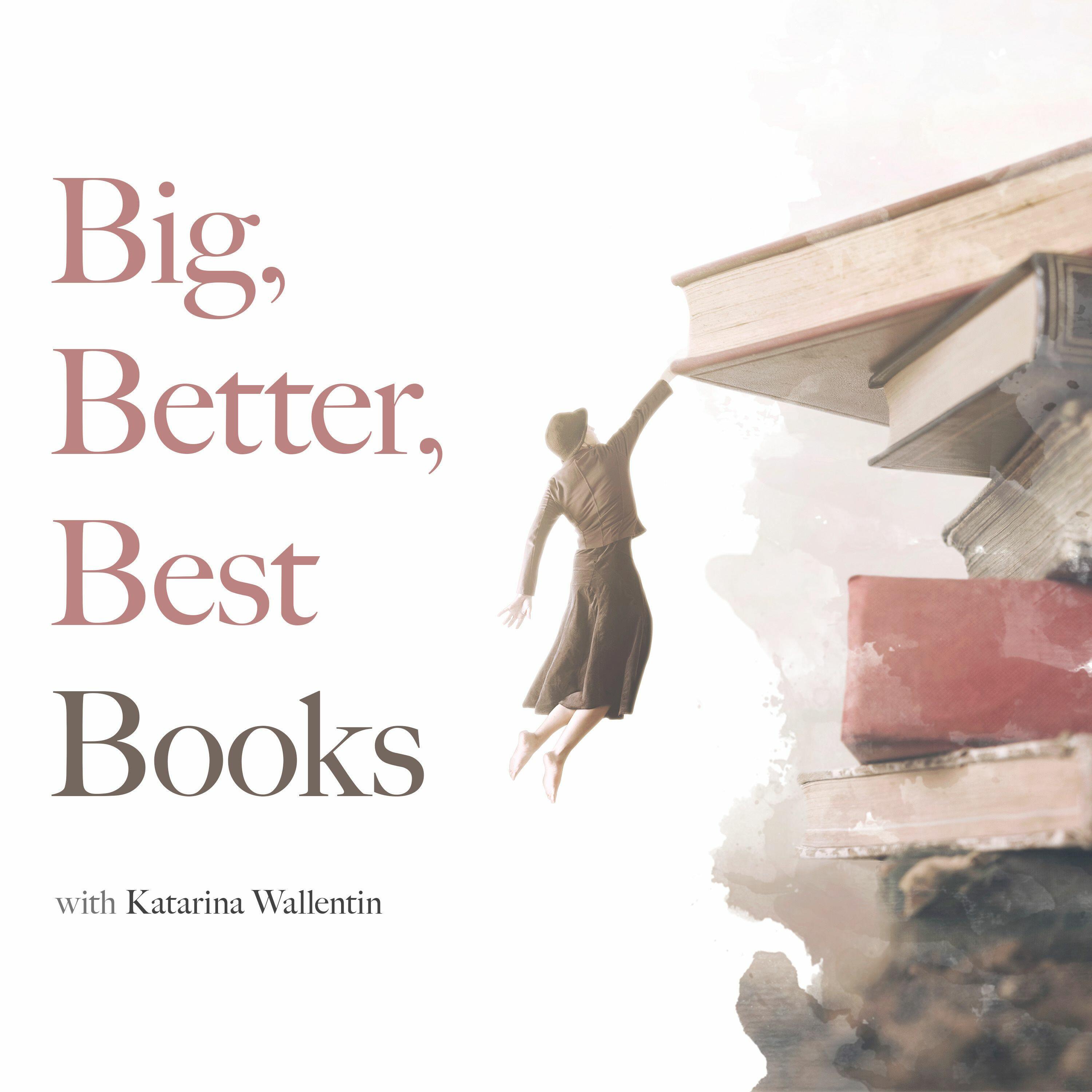 The bigger the better. Books well. Bigger better best book.