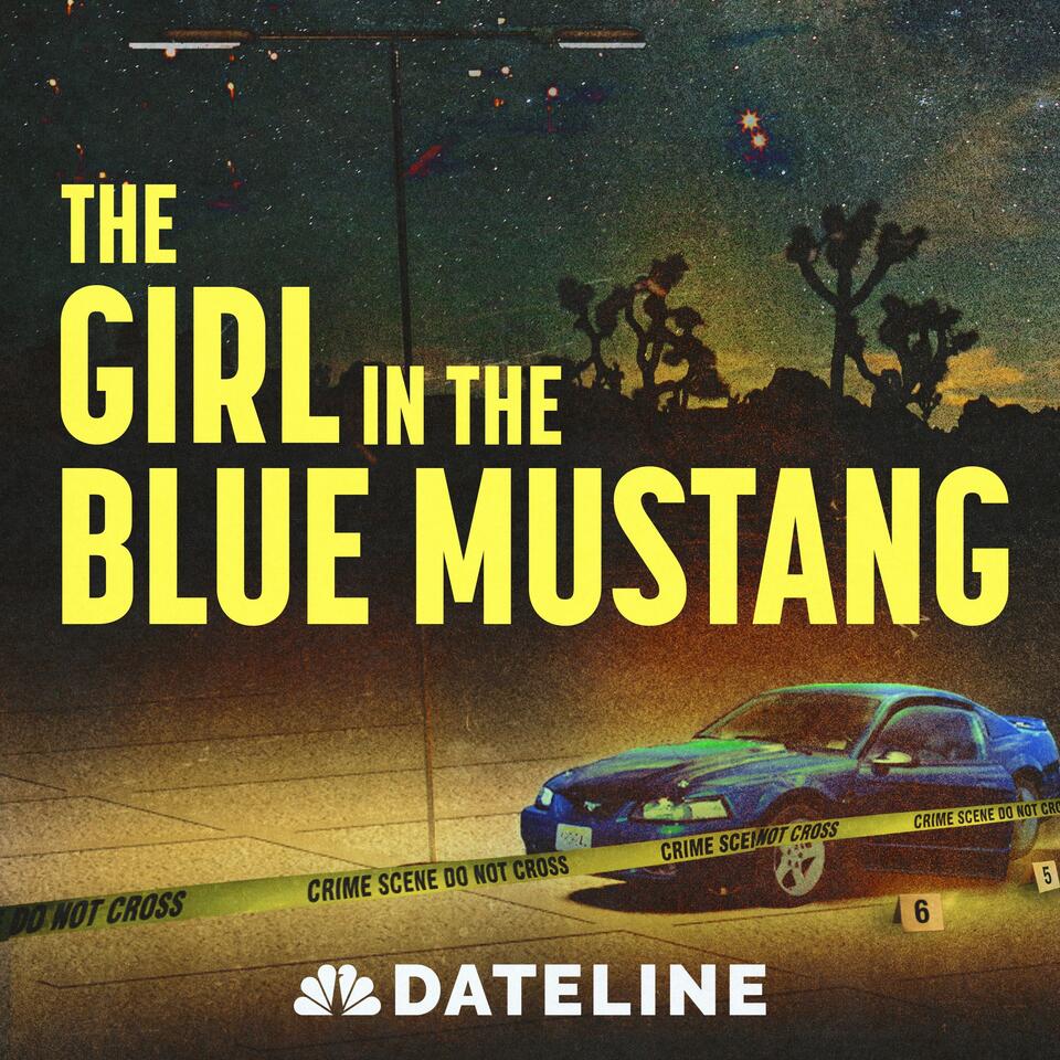 The Girl in the Blue Mustang - Listen Now