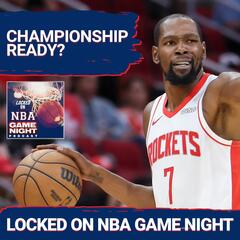 Locked On NBA – Daily Podcast On The National Basketball Association