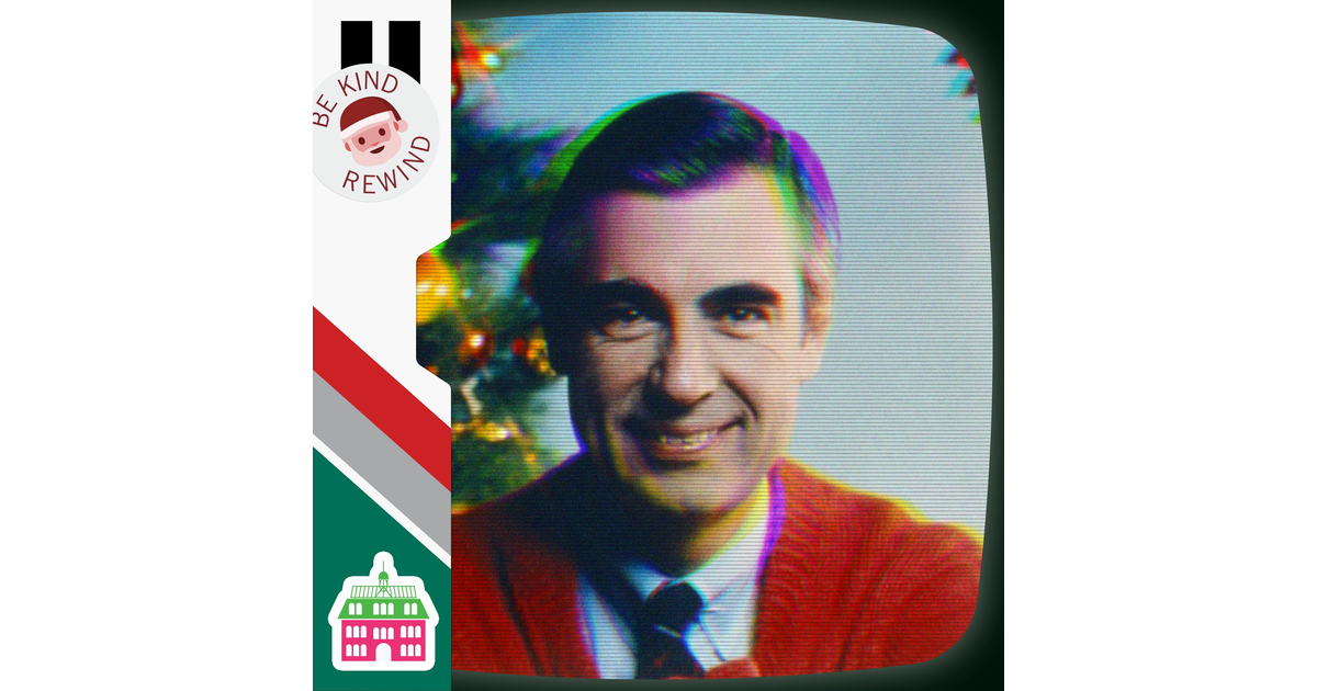 Christmastime with Mister Rogers Advent Calendar House TV Holiday
