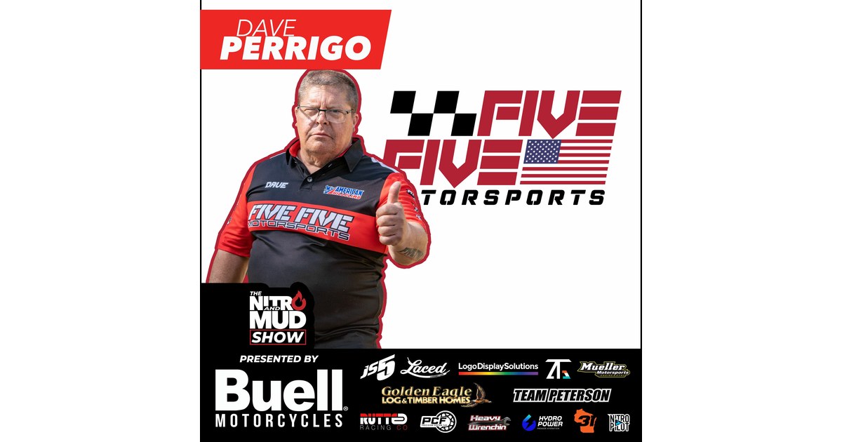 DAVE PERRIGO - The Nitro and Mud Show. | iHeart