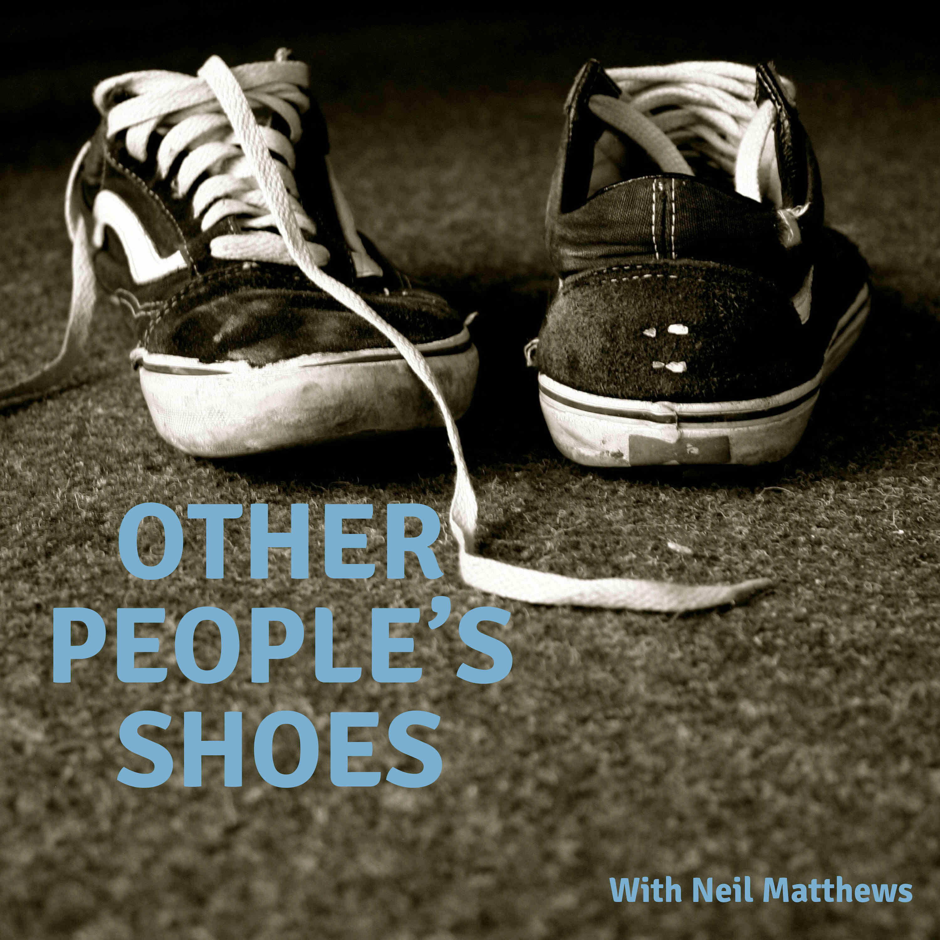 The shoe people. Andy Desmond – Living on a Shoestring.