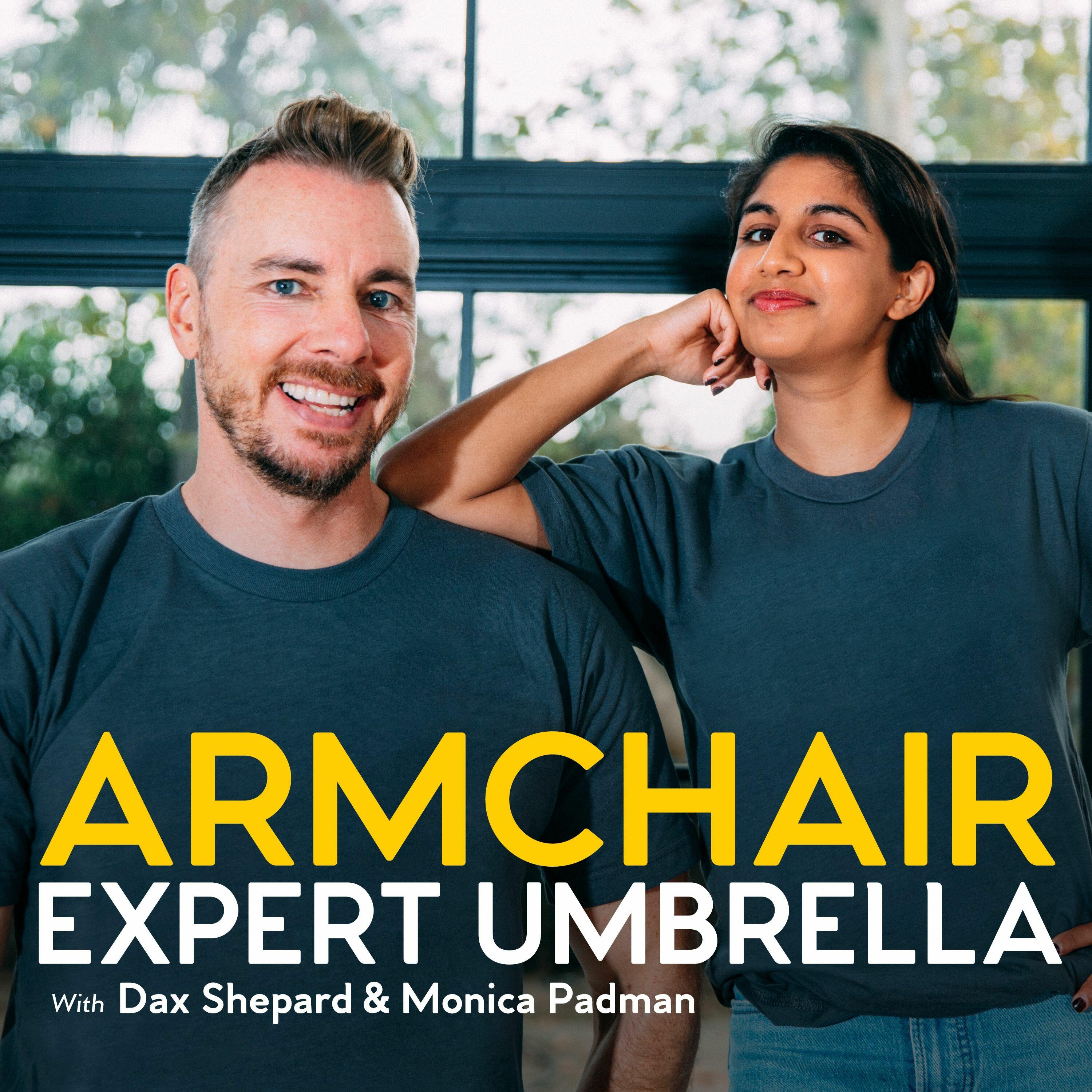 Armchair Expert Umbrella with Dax Shepard iHeartRadio