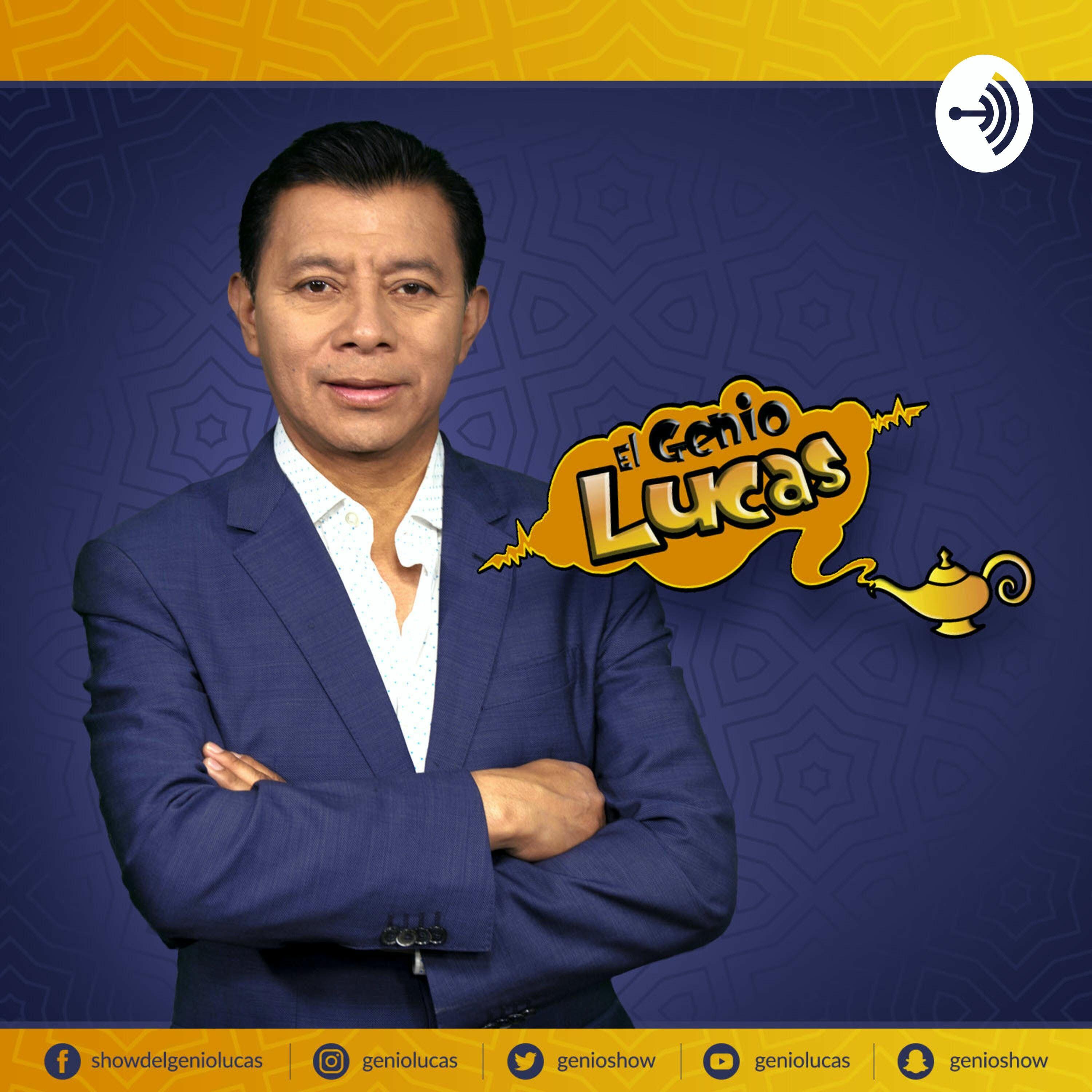 el genio lucas en vivo hoy