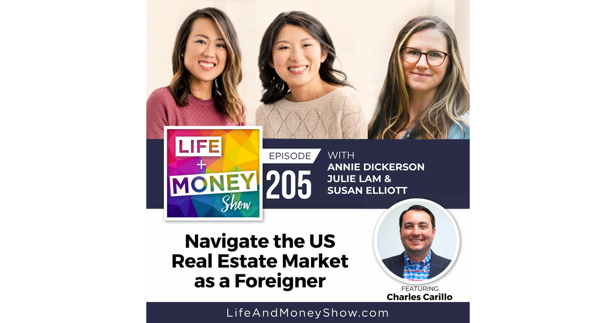 Navigate the US Real Estate Market as a Foreigner with Charles Carillo