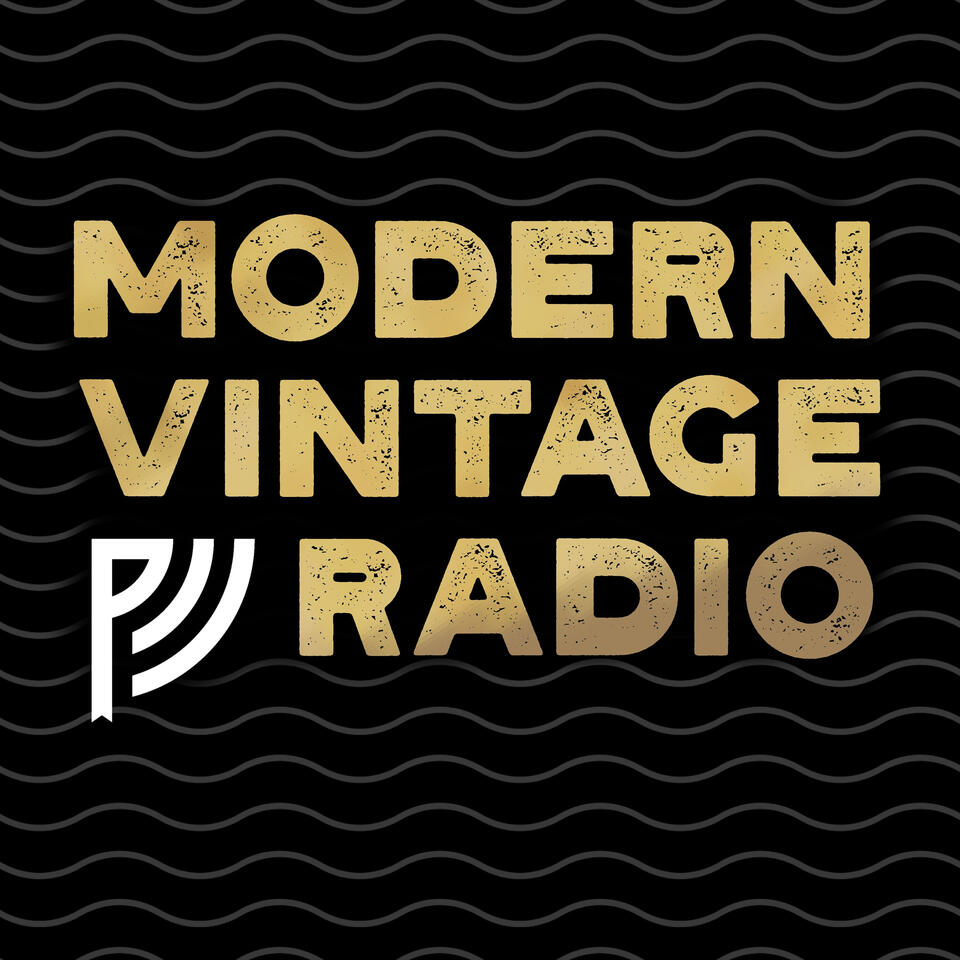 Modern Vintage Radio