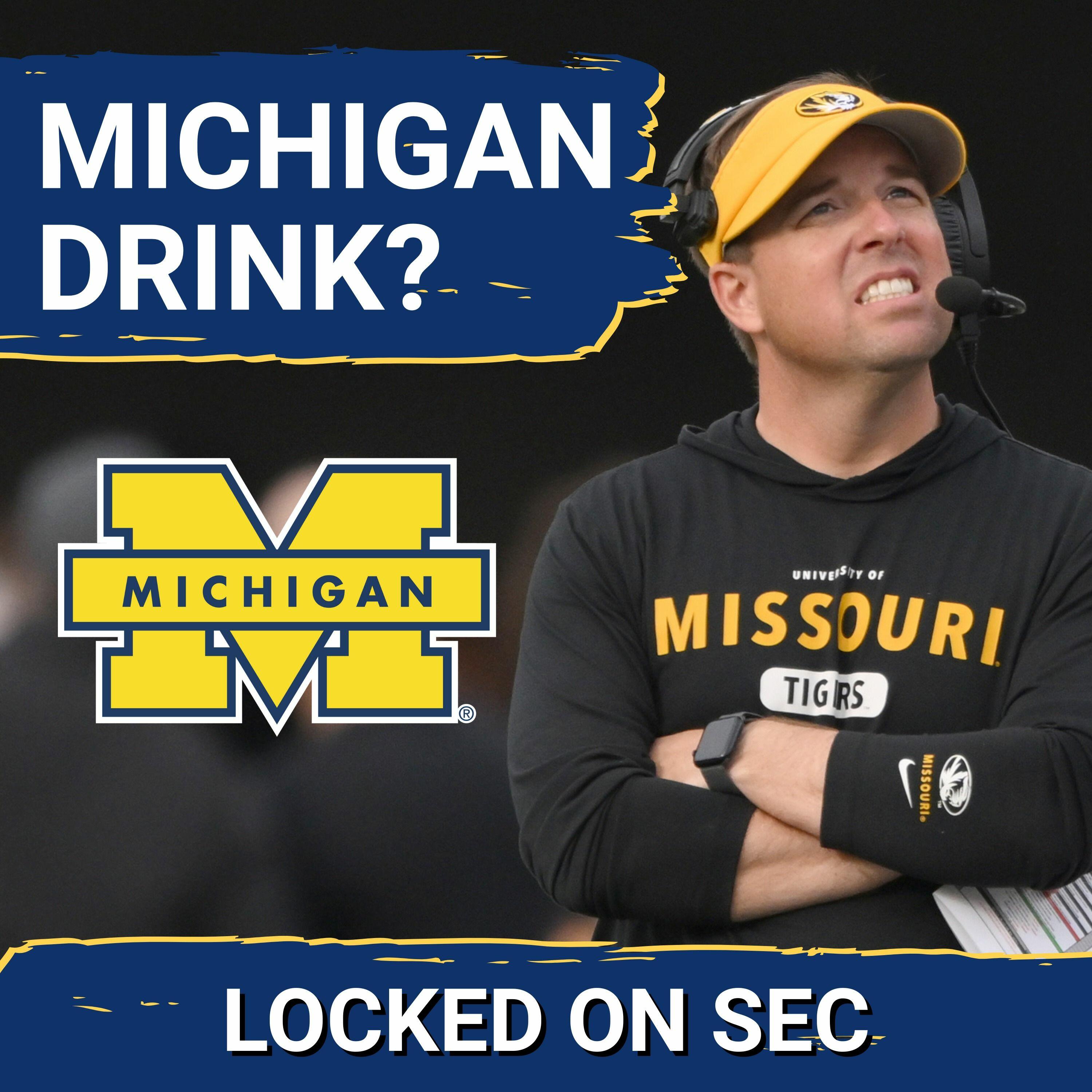 POACHED?: Why Michigan's Eli Drinkwitz Pursuit Could SHAKEUP the SEC, DeBoe