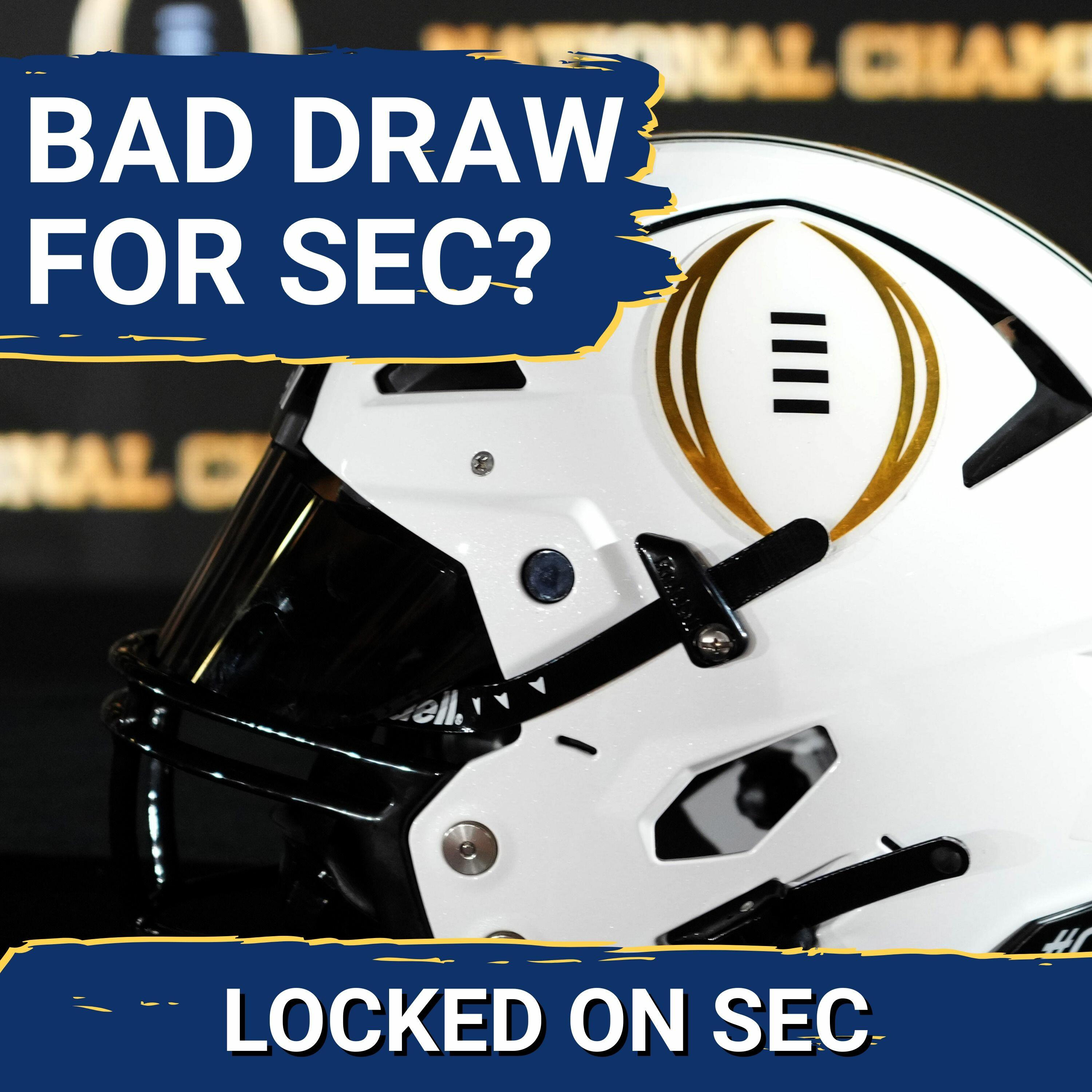 DISRESPECTED: Did the CFP Screw Over the SEC with Seeding Matchups? | Big10