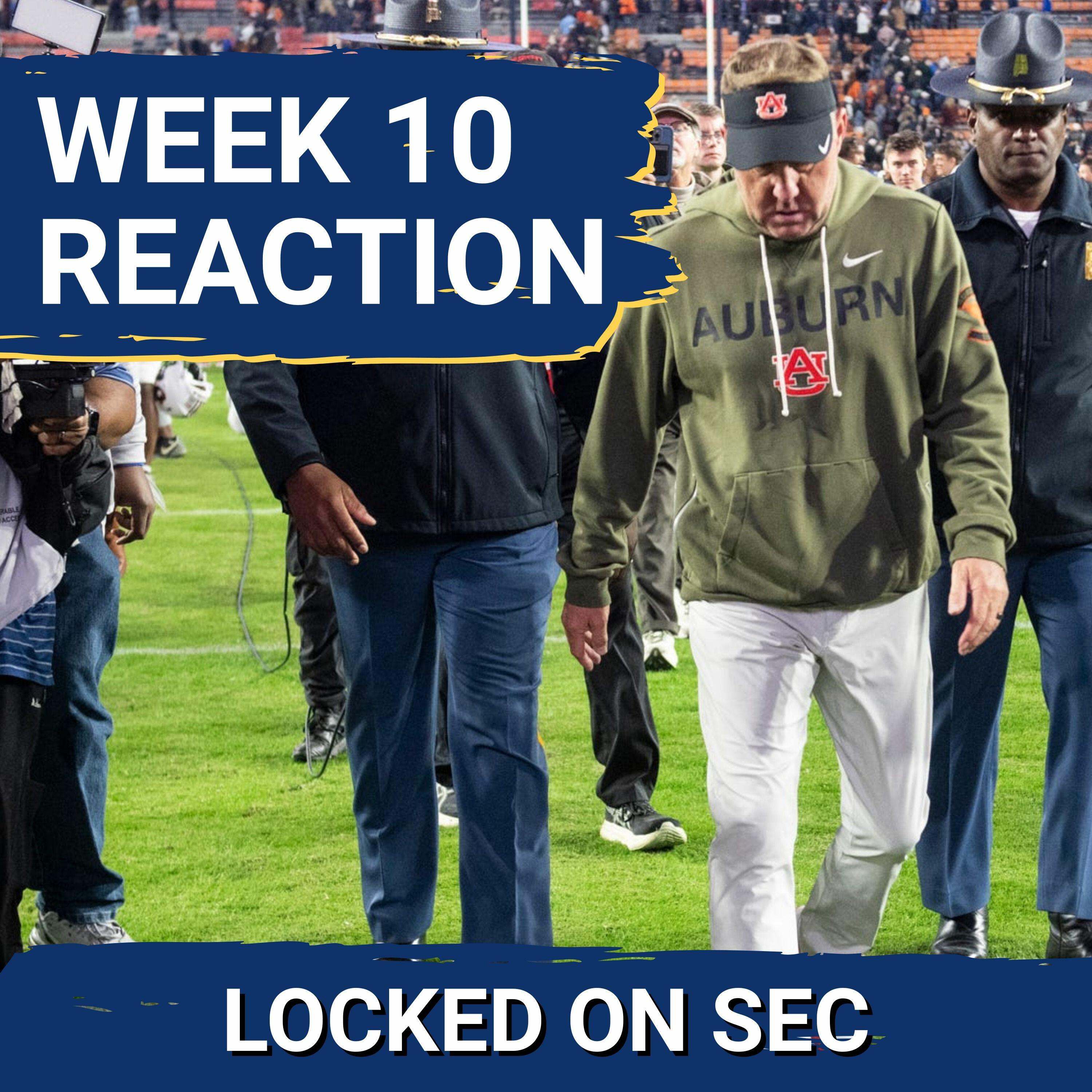 REACTION ROUNDTABLE SEC Week 10 OVERREACTION & TAKEAWAYS: Hugh Freeze Fired