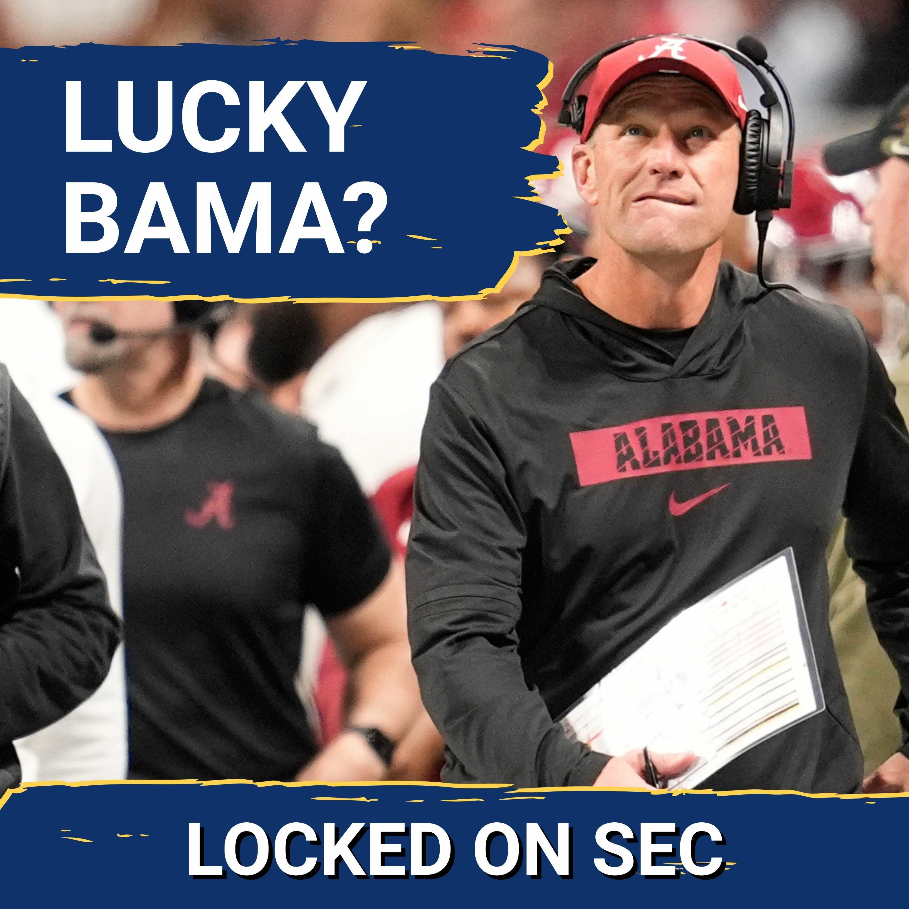 OUTRAGE: Experts ENRAGED Alabama Made CFB Playoff! | Was SEC Championship G