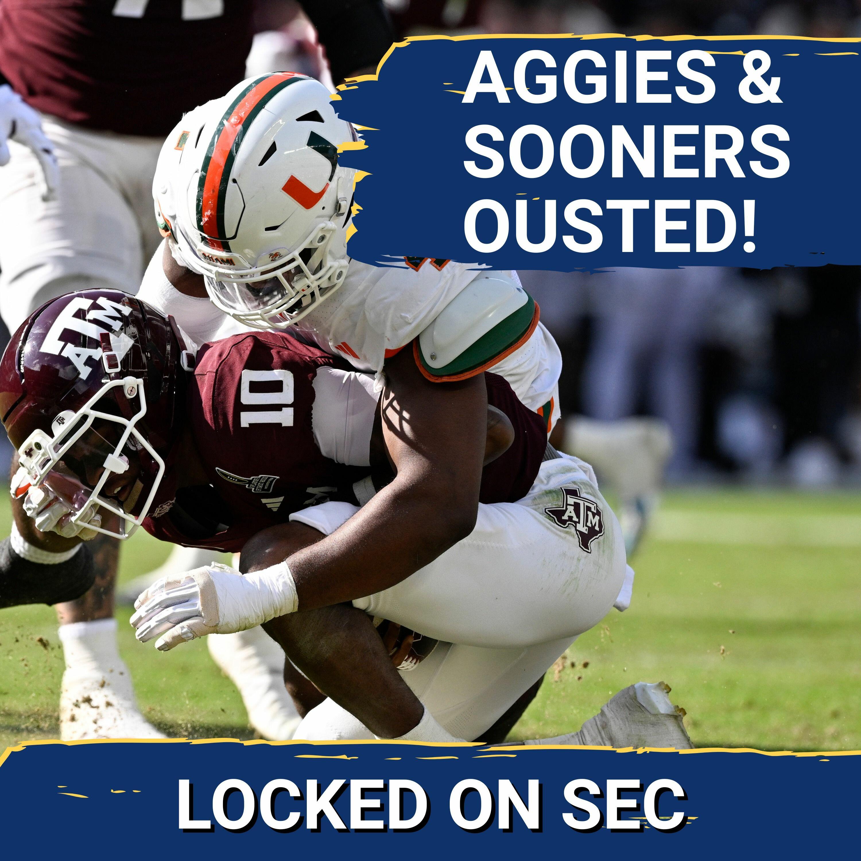 AGONY: Marcel Reed’s Mistakes COST Texas A&M vs. Miami | Tide Rolls Over So