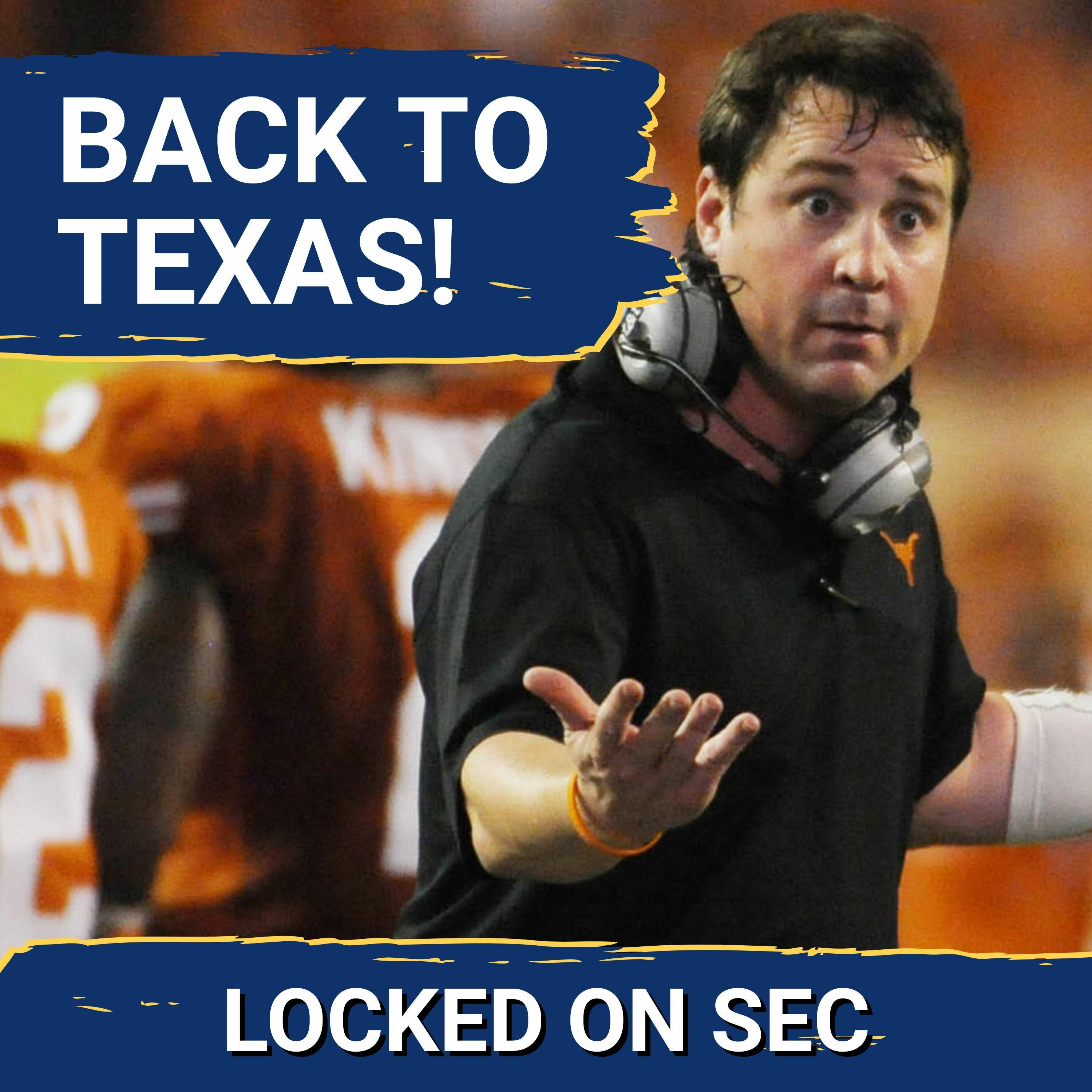 SHOCKER: Will Muschamp HIRED as Texas DC | Longhorns DB Michael Taaffe Join